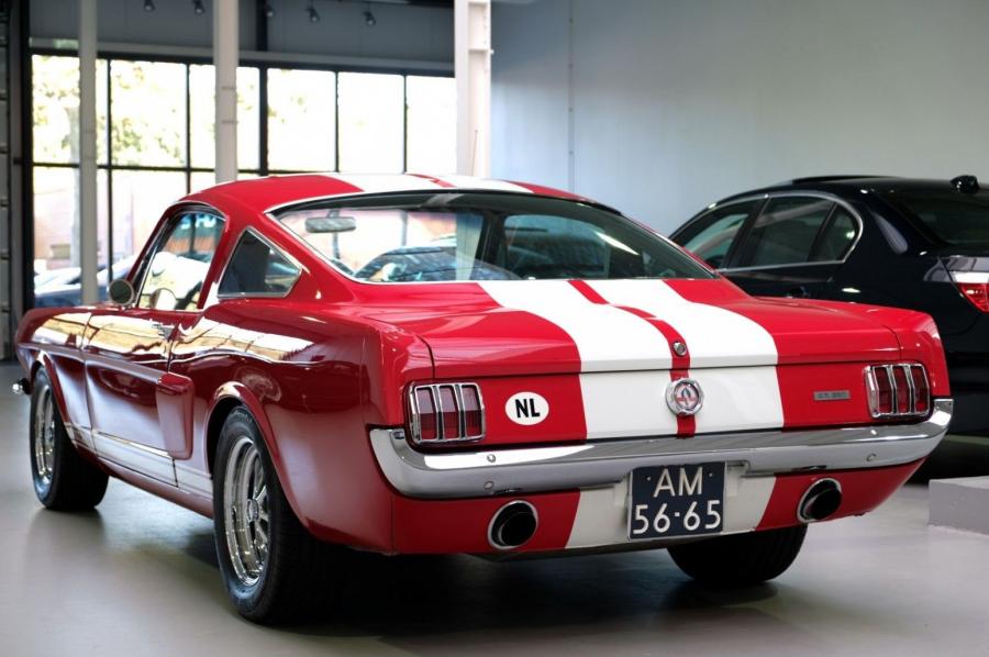  Shelby GT350 Tribute Edition 1965 года  (фото 2 из 46)